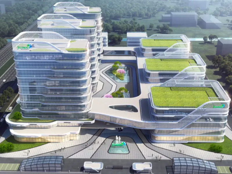 九洲藥業(yè)杭州生產(chǎn)研發(fā)新基地