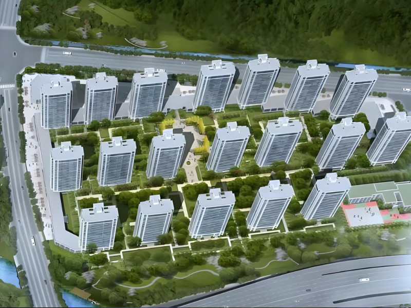 蕭山新街街道長(zhǎng)山頭村城中村改造