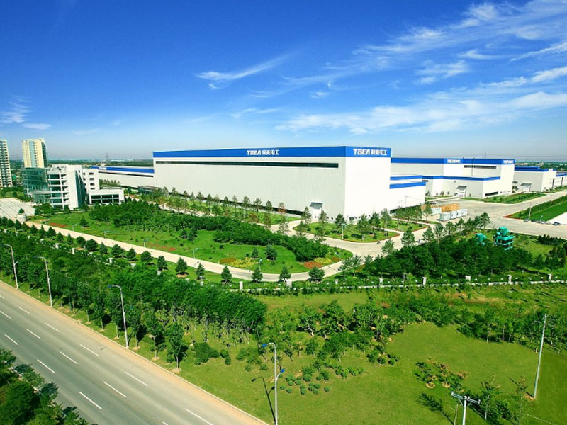 沈陽特變電工聯(lián)合廠房